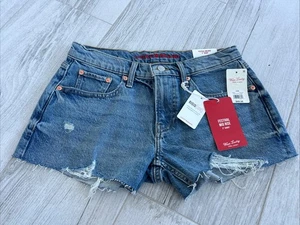 NWT Lucky Brand Festival Mid Rise 3” Shorts Size 2/26 - Picture 1 of 6