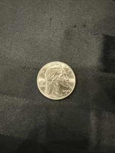 Rare Jovita Idar Quarter 2023 P mint Error Coin Reading "In Cod We Trust" - Picture 1 of 2