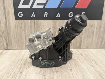 OEM BMW G01 G05 G16 G20 G22 G26 G30 Engine B58 Filter Oil Filter Housing Cooler - Image 1 of 4