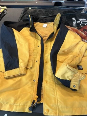 Vintage 90s Carhartt Thick Winter Coat Mesh Lined Men's C48 YLW Jacket XL - Image 1 of 4