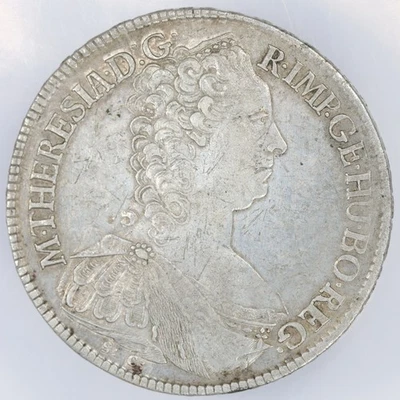 1765 Austria / Holy Roman Empire Maria Theresa AR Silver Thaler - Image 1 of 2