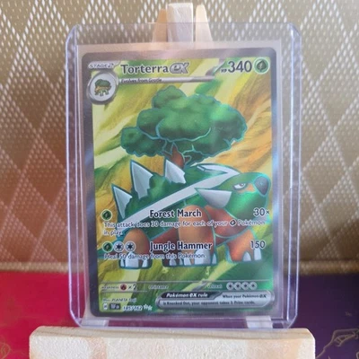 Torterra ex 185/162 Sv05: Temporal Forces Holo - Image 1 of 2