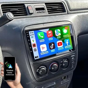 For Honda CRV 1997-2001 Radio Apple Carplay Car Stereo GPS Navi Android 15 4+64G - Picture 1 of 13
