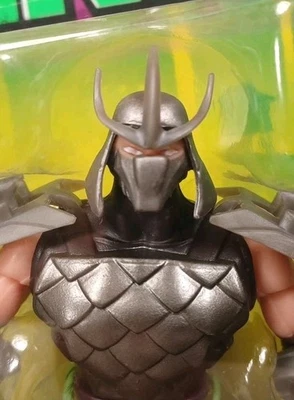 Shredder Teenage Mutant Ninja Turtles TMNT New Sealed Reissue Figure Playmates - Image 1 of 4