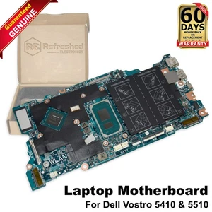 Dell Vostro 15 5510 5518 5410 5418 Motherboard Core i5-11300H Nvidia MX450 5H4MF - Picture 1 of 6