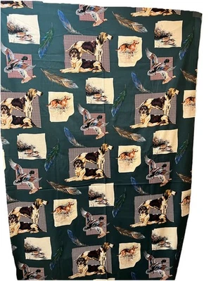 "De colección Perros de Caza Patos Alexander Henry Tela Carnegie Hounds 203"" 5 yardas 23""" Foto 1 de 4