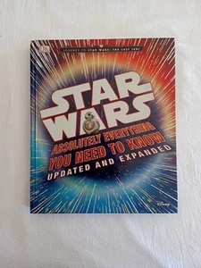 Star Wars Absolutely Everything You Need to Know Updated & Expanded Large HC - Picture 1 of 14