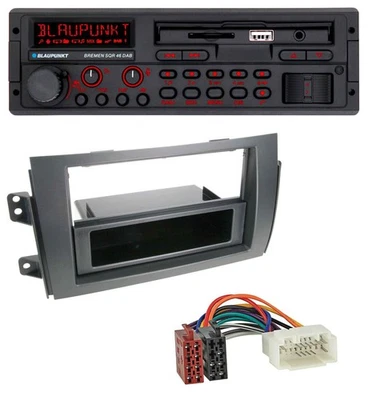 Blaupunkt SD MP3 USB Bluetooth DAB Autoradio für Fiat Sedici, Suzuki SX 4 - Bild 1 von 4
