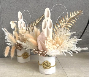 Kadomatsu Eingang Japanische Dekoration für Neujahr H8,3-9,4 Zoll 2er Set UNBENUTZT - Bild 1 von 3