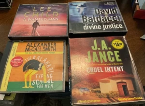 Lee Child, j a Janice, Baldacci, McCall-smith Hörbuch Konvolut - Bild 1 von 5