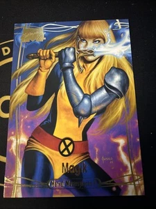 2024 Marvel Masterpieces XL Magik Gold Foil /1999 - Picture 1 of 2