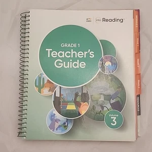 HMH into Reading Teachers Guide Spiral-bound Grade 1 Volume 3 Homeschool - Imagen 1 de 2