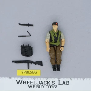 Lt. Falcon V2 Night Force 100% Complete 1988 G.I. Joe Hasbro Vintage Figure - Picture 1 of 2