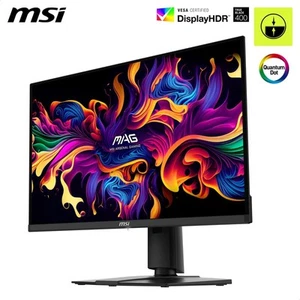 MSI MAG 271QPXDE QD-OLED E2 Gaming-Monitor 26.5” (67.31 cm) - Bild 1 von 4