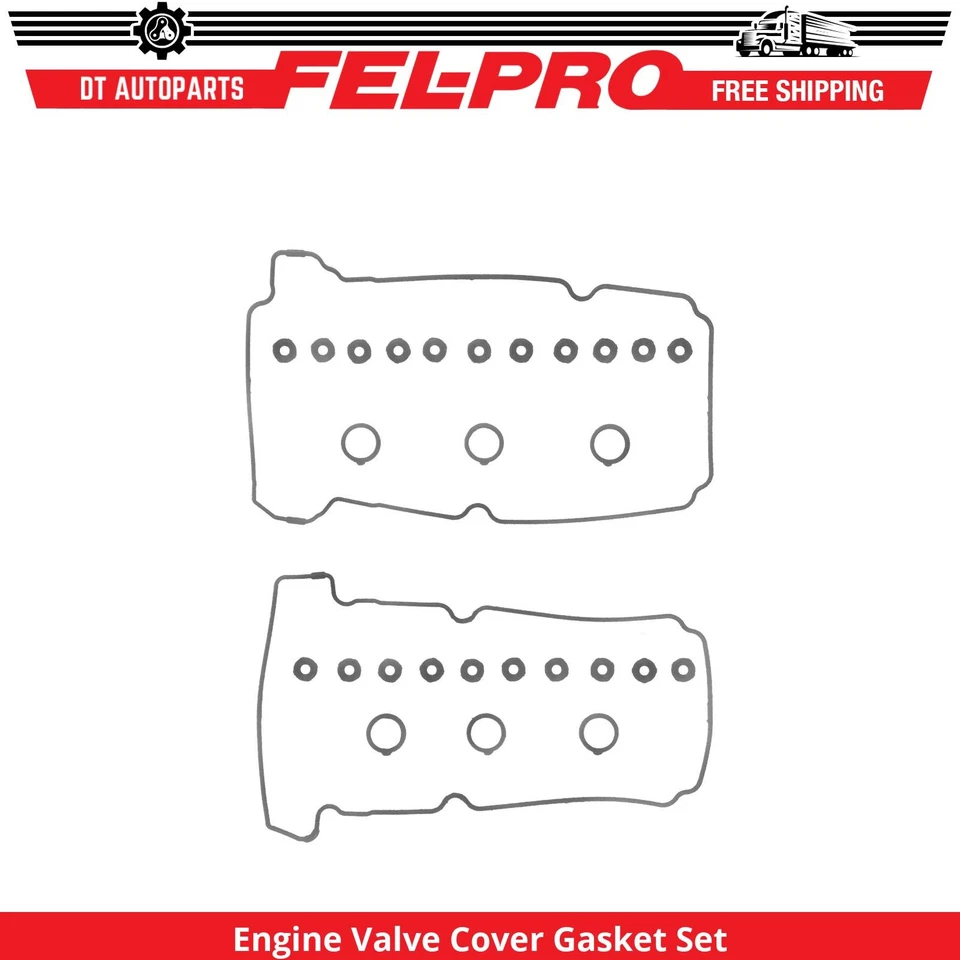 Juego de juntas de cubierta de válvula de motor Fel-Pro para Ford Taurus 2000 3,0 L V6 DOHC Foto 1 de 1