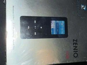 ZICPLAY ZENIO MP3 Player 1G 1,8" Bildschirm Tragbarer Musik Player mit UKW. RADIO - Bild 1 von 4