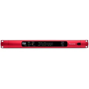 Focusrite RedNet D16R MkII 16-channel Bi-Directional Digital Interface for Dante - Picture 1 of 5