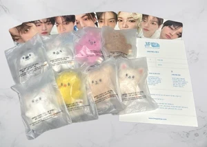 Stray Kids 5th Fanmeetin SKZ 5'CLOCK SKZOO 10CM PLUSH New from Japan - Picture 1 of 2