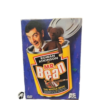 Mr. Bean - The Whole Bean: Volume 1,2,3 (DVD, 2003)  - Image 1 of 3