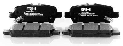 1x Jue de plaquettes de frein Arrière pour Nissan Juke 2010- - Image 1 of 4