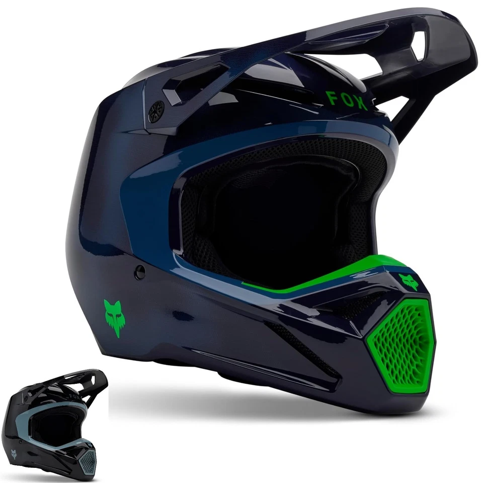 Casco Fox Racing V1 Taunt MX/ATV/UTV/MTB Foto 1 de 1