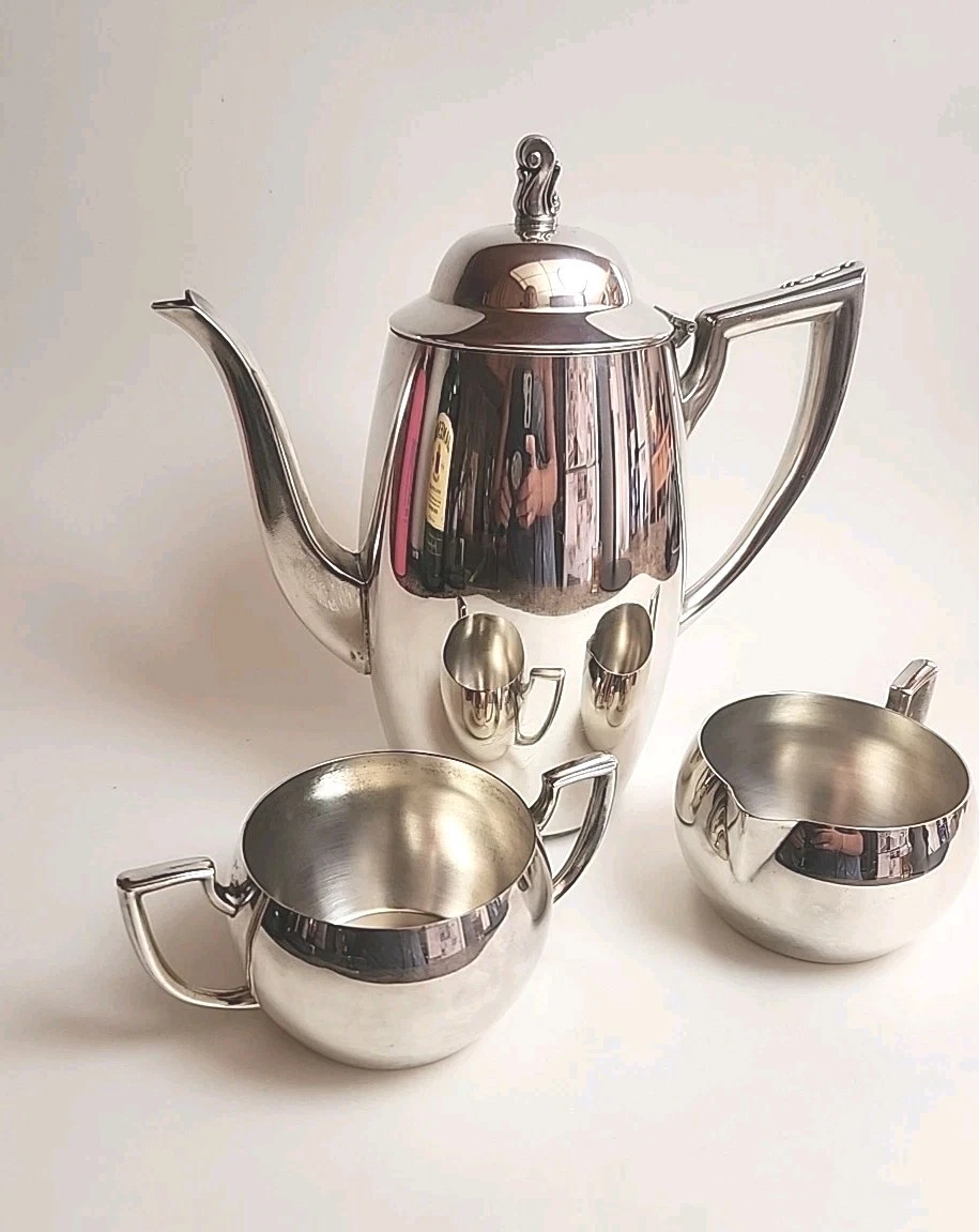 ONEIDA Antique US Silver-Plated Teapots, Coffee Pots & Sets for
