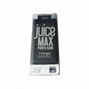 Juice MAX 7 Charge/Power Bank Portable Charger | Type C / USB A 20,000 Mah New! - Zdjęcie 1 z 1