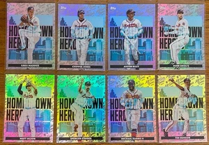 2025 Topps All-Star Game Mega Box Homegrown Heroes Lot (15) - Atlanta Braves RC - Picture 1 of 2