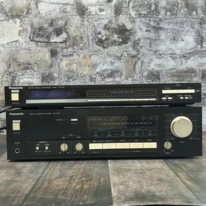 Amplificador integrado estéreo Panasonic SU-363 y sintonizador estéreo AM/FM ST-363 - Imagen 1 de 10