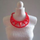 NEW Barbie Fashionista Curvy Doll Red Necklace ~ Jewelry Accessory