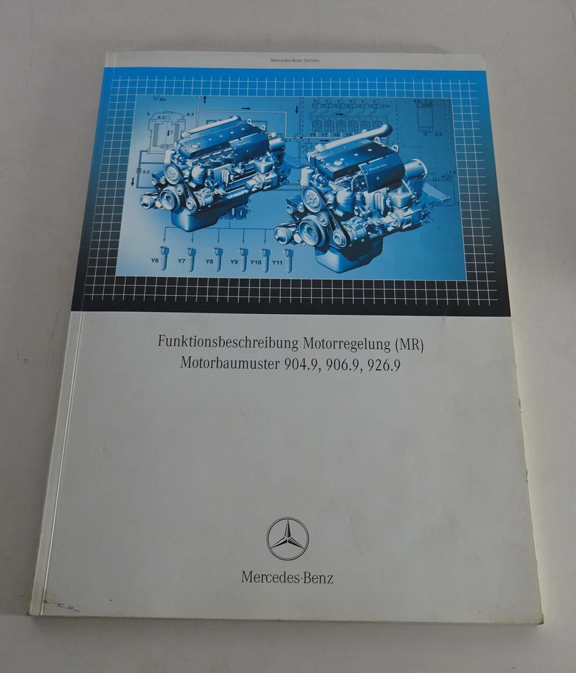 Manual de Taller Entrada Mercedes-Benz Descripción Función Motorregelung - Imagen 1 de 1