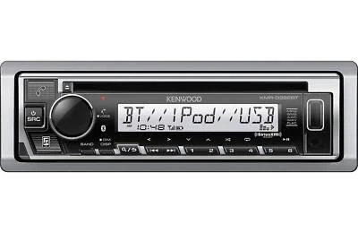Kenwood KMR-D382BT Bluetooth Marine CD Receiver - Image 1 of 4