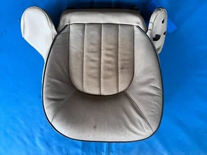 Cojín base asiento delantero izquierdo cuero beige arenisca Rover 75 1999-2004 - Imagen 1 de 4