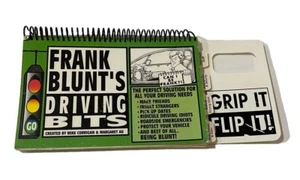 Frank Blunt's Driving Bits Griffith Novelty Gift Humorous Rush Hour OOP - Picture 1 of 9