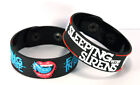 FALLING IN REVERSE SLEEPING WITH SIRENS  NEW! 2pcs(2x) Bracelet Wristband 2FR35