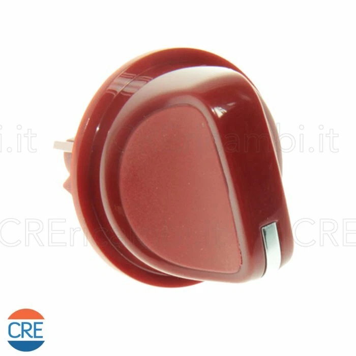 Manopola Rossa Originale Forno Fornetto Elettrico Sfornatutto EO14902 DE LONGHI - Immagine 1 di 1
