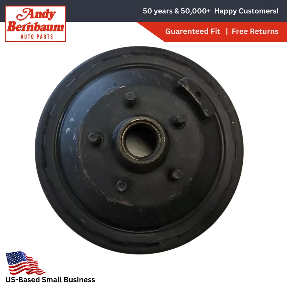 1960-1961 Dodge Plymouth Front Right Passenger Side Brake Hub & Drum 2200130 NOS - Image 1 of 4