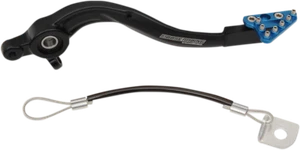 Moose/Hammerhead Brake Pedal/Blue Tip MANY 2017-2020 Husqvarna Models 1610-0555 - Bild 1 von 1