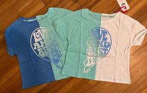 Girls Lot Of 2 Justice Best Friend Shirts Twin Size:10 NEW/NWT - Picture 1 of 5