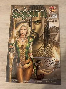 Sojourn #14 CrossGen Comics signiert von Greg Land - Bild 1 von 10