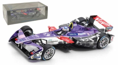 Spark S5936 DS Virgin Racing #2 Formula E 2017-2018 - Sam Bird 1/43 Scale - Image 1 of 3