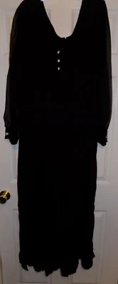 Vintage 80's Jeffrey & Dara 24W Hutley Socias one piece palazzo pantsuit romper - Изображение 1 из 4