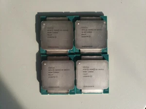 (2) Matched pairs Intel Xeon E5-2643 V3 SR204 3.4GHz 20M 6C LGA 2011-3 R3 135W - Picture 1 of 1