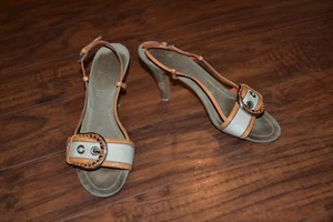 B28- Prada Made In Italy Heels Size 39 - Picture 1 of 7
