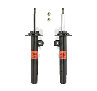 KYB 2 PUNTALES DELANTEROS AMORTIGUADORES BMW E46 325i 323i 328i 330i 1999 00 01 02 03 - 2005  Foto 1 de 4