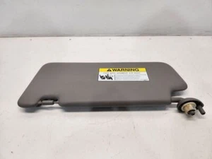 2012-15 Honda Civic Passenger Right Sun Visor W/ Illuminate *Gray Vinyl* - Picture 1 of 12