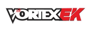 VORTEX EK CHAIN DIRT BIKE MX ATV MOTORCYCLE RACING TRUCK STICKER DECAL GRAPHIC - Foto 1 di 1