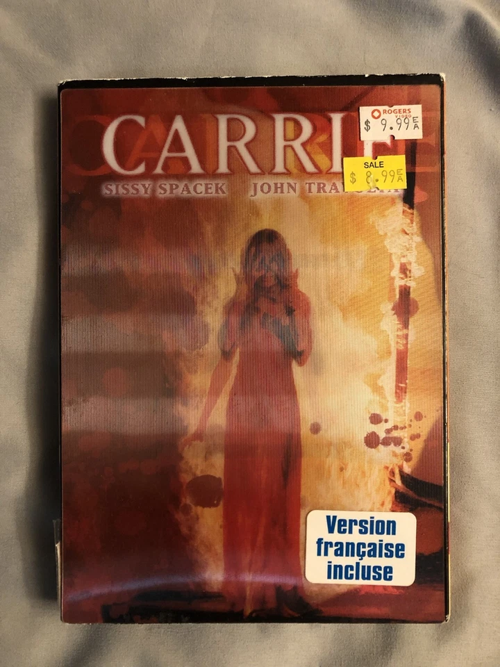 Carrie Special Edition ( DVD ) 1976 Stephen King Sissy Spacek + Slipcover - Image 1 of 1