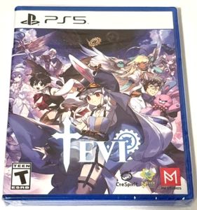 TEVI | PS5 Playstation 5 | Video Game | CreSpirit | 2023 | Brand New - Picture 1 of 2
