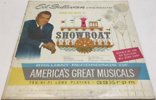 Vintage 1960 Ed Sullivan - Songs & Music Of Showboat ES3 12" Vinyl 33 LP Record
